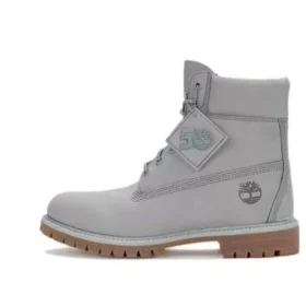 Ediție aniversară de 50 de ani Premium Waterproof Boot de 6 inch „Nubuc gri deschis”