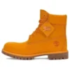 Ediție aniversară de 50 de ani Premium Waterproof Boot de 6 inci „Nubuc portocaliu mediu”