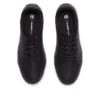 Emerson Street „Negru Full-Grain”