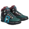 Euro Hiker Mid „Dia de los Muertos Teal”