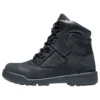 Field Boot cu șireturi „Negru”