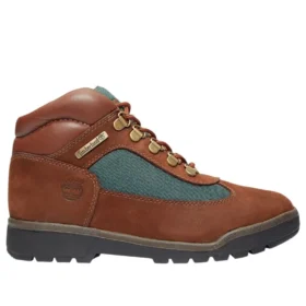 Field Boot Mid „Maro închis”