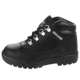 Field Boot, model mediu, negru”
