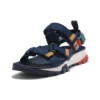 Garrison Trail „Navy Blue Yellow Orange”