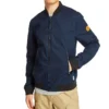 Geci aviator Timberland cu logo și buzunare cu fermoar, albastră