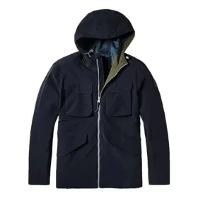 Geci casual cu glugă Timberland, albastră
