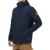 Geci casual cu glugă Timberland pentru exterior, albastru marin