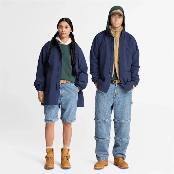 Geci convertibile cu fermoar din nailon Timberland® X Beams Geci convertibile cu fermoar din nailon Timberland® X Beams