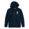 Geci cu fermoar integral Nature Needs Heroes „Navy”