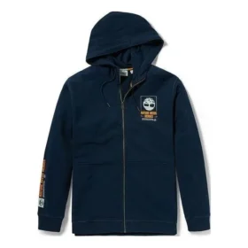 Geci cu fermoar integral Nature Needs Heroes „Navy”