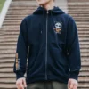 Geci cu fermoar integral Nature Needs Heroes „Navy”