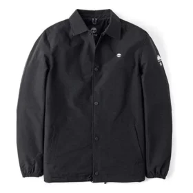 Geci impermeabile clasice Timberland Coach, Negru