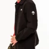Geci impermeabile clasice Timberland Coach, Negru