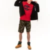 Geci impermeabile clasice Timberland Coach, Negru