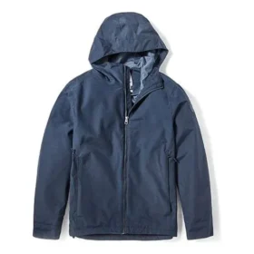 Geci impermeabile cu glugă și fermoar Timberland, albastră