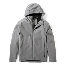 Geci impermeabile cu glugă și fermoar Timberland, gri