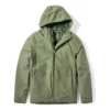 Geci impermeabile cu glugă și fermoar Timberland, verde
