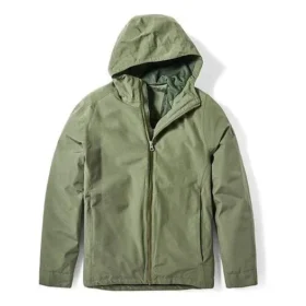 Geci impermeabile cu glugă și fermoar Timberland, verde