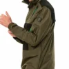 Geci pulover cu glugă și buzunare Timberland în culori contrastante, verde