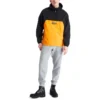 Geci pulover tip windbreaker „Black Cheddar”