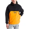 Geci pulover tip windbreaker „Black Cheddar”