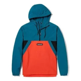Geci pulover tip windbreaker „Blue Orange”