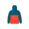 Geci pulover tip windbreaker „Blue Orange”
