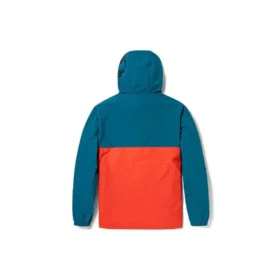 Geci pulover tip windbreaker „Blue Orange”