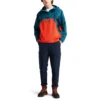 Geci pulover tip windbreaker „Blue Orange”