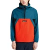 Geci pulover tip windbreaker „Blue Orange”
