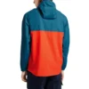 Geci pulover tip windbreaker „Blue Orange”