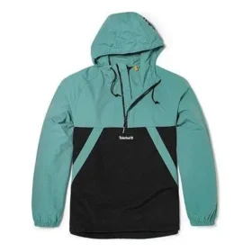 Geci pulover tip windbreaker „Green Negru”
