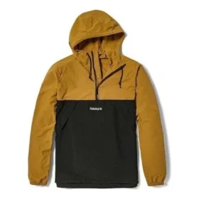 Geci pulover tip windbreaker „Maro-negru”