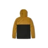 Geci pulover tip windbreaker „Maro-negru”