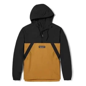 Geci pulover tip windbreaker „Negru-maro”
