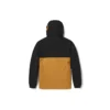 Geci pulover tip windbreaker „Negru-maro”