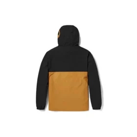 Geci pulover tip windbreaker „Negru-maro”