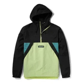 Geci pulover Windbreaker „Negru-verde”