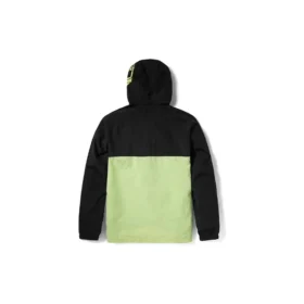 Geci pulover Windbreaker „Negru-verde”