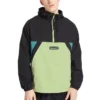 Geci pulover Windbreaker „Negru-verde”