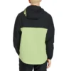 Geci pulover Windbreaker „Negru-verde”
