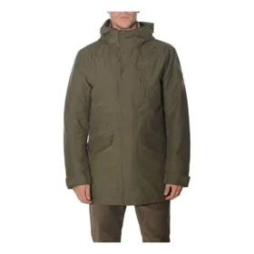 Geci Snowdon Peak Fishtail Parka „Olive Green”
