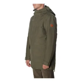 Geci Snowdon Peak Fishtail Parka „Olive Green”