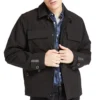 Geci Timberland Cargo cu buzunare multiple și elemente reflectorizante, Negru