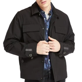 Geci Timberland Cargo cu buzunare multiple și elemente reflectorizante, Negru