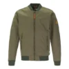 Geci Timberland cu buzunar cu fermoar și logo, verde pădure