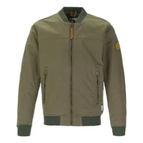 Geci Timberland cu buzunar cu fermoar și logo, verde pădure