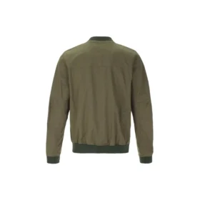 Geci Timberland cu buzunar cu fermoar și logo, verde pădure