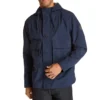 Geci Timberland impermeabile cu buzunare multiple, albastru închis