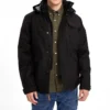 Geci Timberland Stay Warm, culoare solidă, Negru